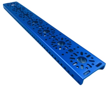 Picture of 336mm Low Profile U-Channel (Blue)