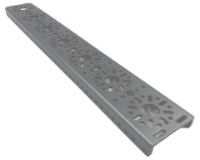 Picture of 336mm Low Profile U-Channel (Silver)