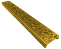 Picture of 336mm Low Profile U-Channel (Gold)