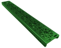 Picture of 336mm Low Profile U-Channel (Green)