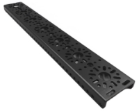 Picture of 336mm Low Profile U-Channel (Black)