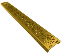 Picture of 432mm Low Profile U-Channel (Gold)