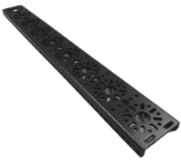Picture of 432mm Low Profile U-Channel (Black)