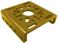 Picture of 48mm Low Profile U-Channel (Gold)