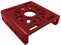 Picture of 48mm Low Profile U-Channel (Red)