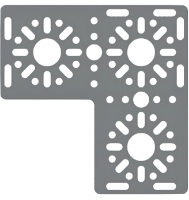 Picture of 90 Degree Bracket (Silver)