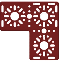 Picture of 90 Degree Bracket (Red)