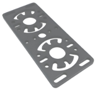 Picture of 96mm Adjustable Flat Bracket (Silver)