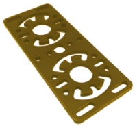 Picture of 96mm Adjustable Flat Bracket (Gold)
