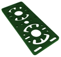 Picture of 96mm Adjustable Flat Bracket (Green)