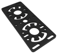 Picture of 96mm Adjustable Flat Bracket (Black)