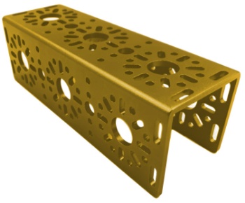 Picture of 144mm U-Channel (Gold)