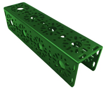 Picture of 192mm U-Channel (Green)
