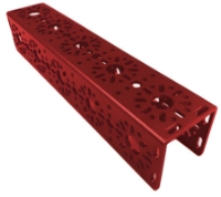 Picture of 240mm U-Channel (Red)
