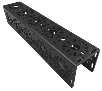 Picture of 240mm U-Channel (Black)