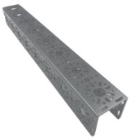 Picture of 384mm U-Channel (Silver)