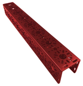 Picture of 432mm U-Channel (Red)