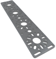 Picture of 192mm x 40mm Flat Bracket (Silver)