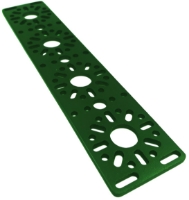 Picture of 192mm x 40mm Flat Bracket (Green)