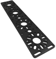 Picture of 192mm x 40mm Flat Bracket (Black)