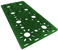 Picture of 192mm x 96mm Flat Bracket (Green)
