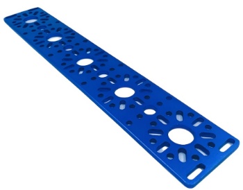 Picture of 240mm x 40mm Flat Bracket (Blue)