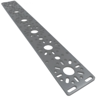 Picture of 288mm x 40mm Flat Bracket (Silver)