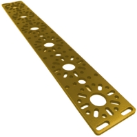 Picture of 288mm x 40mm Flat Bracket (Gold)
