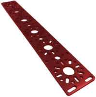 Picture of 288mm x 40mm Flat Bracket (Red)