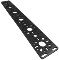 Picture of 288mm x 40mm Flat Bracket (Black)