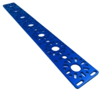 Picture of 336mm x 40mm Flat Bracket (Blue)