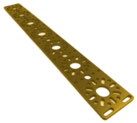 Picture of 336mm x 40mm Flat Bracket (Gold)
