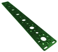 Picture of 336mm x 40mm Flat Bracket (Green)