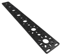 Picture of 336mm x 40mm Flat Bracket (Black)