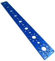 Picture of 384mm x 40mm Flat Bracket (Blue)