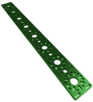 Picture of 384mm x 40mm Flat Bracket (Green)