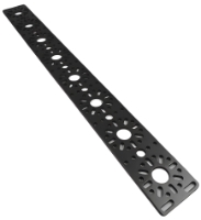 Picture of 384mm x 40mm Flat Bracket (Black)