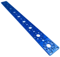 Picture of 432mm x 48mm Flat Bracket (Blue)