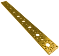 Picture of 432mm x 48mm Flat Bracket (Gold)