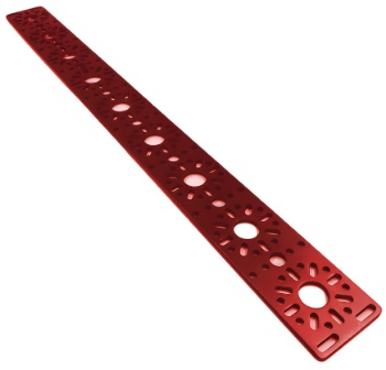Picture of 432mm x 48mm Flat Bracket (Red)