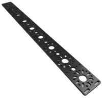 Picture of 432mm x 48mm Flat Bracket (Black)