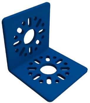 Picture of L Bracket (Blue)