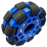 100mm Omni Wheel (Double Plastic) for robotics design
