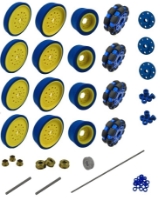 Studica Robotics Wheel Pack 