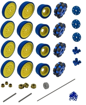 Studica Robotics Wheel Pack 