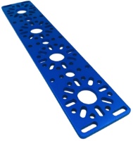 Picture of 192mm x 40mm Flat Bracket (Blue)