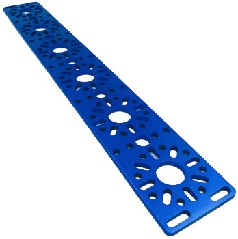 Picture of 288mm x 40mm Flat Bracket (Blue)