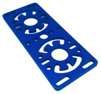 Picture of 96mm Adjustable Flat Bracket (Blue)