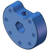 Light Weight 6mm Hex-Shaft Hub