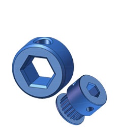 Picture for category Hex Shaft Components